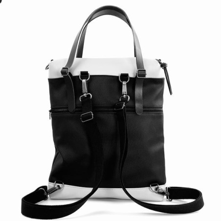 THE WANDERER,3 X 1,MOCHILA,TOTE Y BANDOLERA.