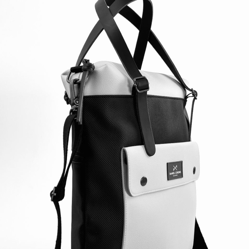 THE WANDERER,3 X 1,MOCHILA,TOTE Y BANDOLERA.