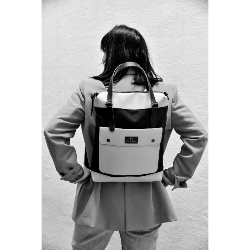 THE WANDERER,3 X 1,MOCHILA,TOTE Y BANDOLERA.