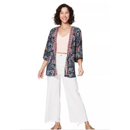 KIMONO ESTAMPADO.