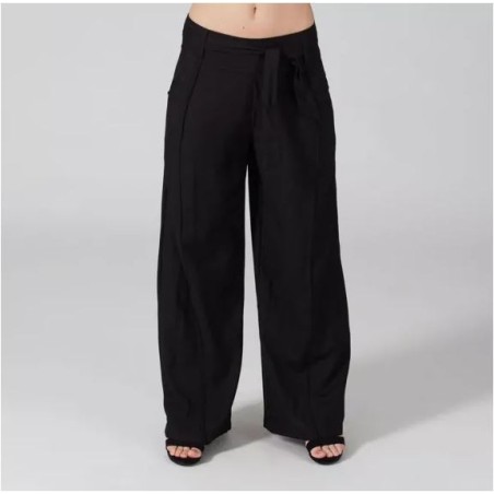 PANTALÓN NEGRO CINTURÓN