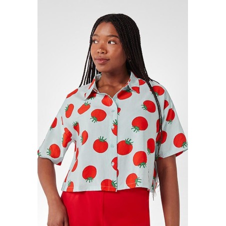 CAMISA TOMATES.