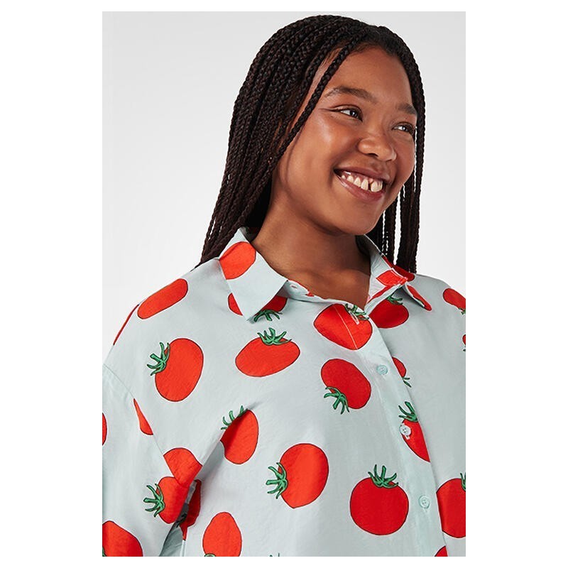 CAMISA TOMATES.