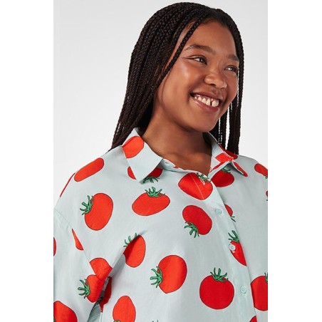 CAMISA TOMATES.