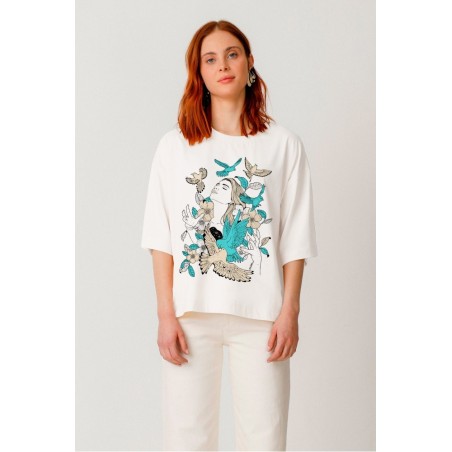 CAMISETA JARÉN X SKFK,25 ANIVERSARIO.