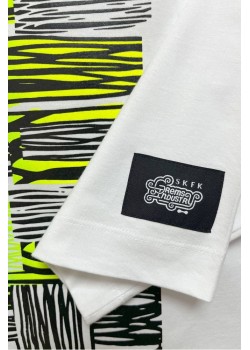 CAMISETA GREMS X SKFK,25 ANIVERSARIO. 2