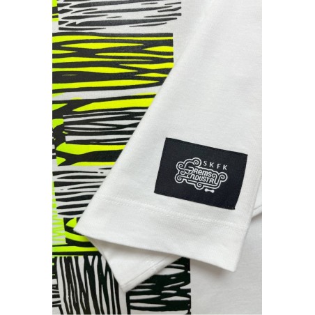 CAMISETA GREMS X SKFK,25 ANIVERSARIO.