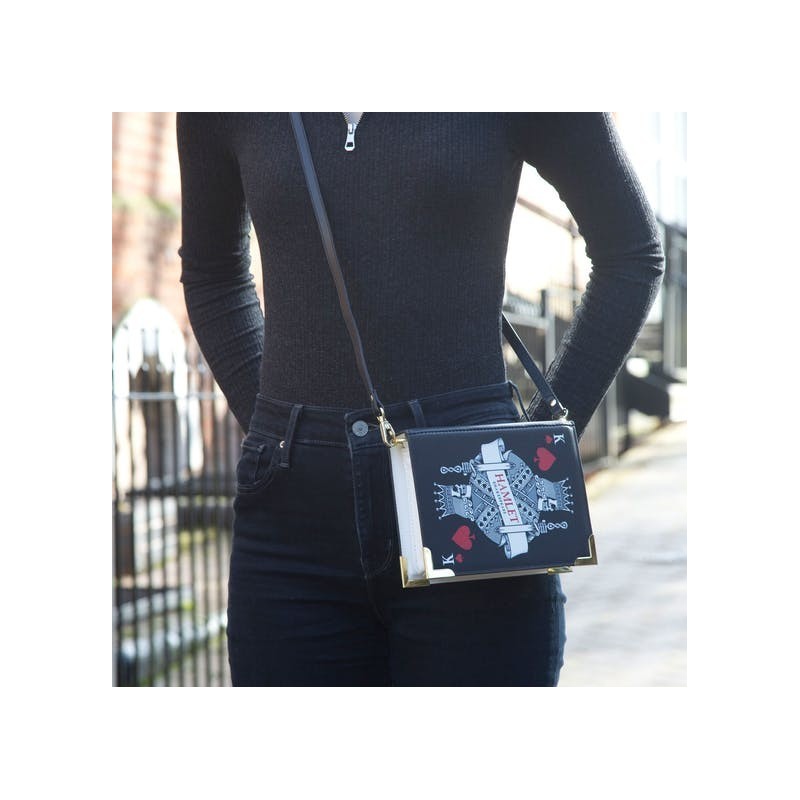 HAMLET BOOK BOLSO LIBRO BANDOLERA PEQUEÑA