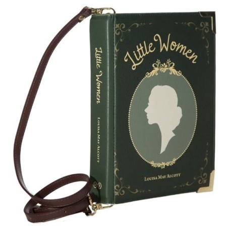 LITTLE WOMEN  BOLSO LIBRO BOLSO BANDOLERA PEQUEÑO