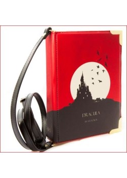 DRÁCULA MOON RED BOLSO BANDOLERA LIBRO 2