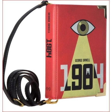 1984 BOOK,BOLSO LIBRO