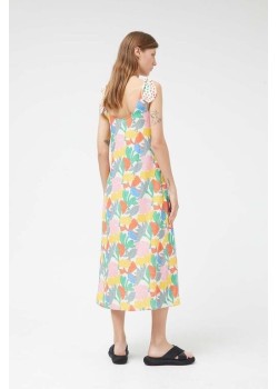 VESTIDO MIDI FLORAL FLORERE. 2