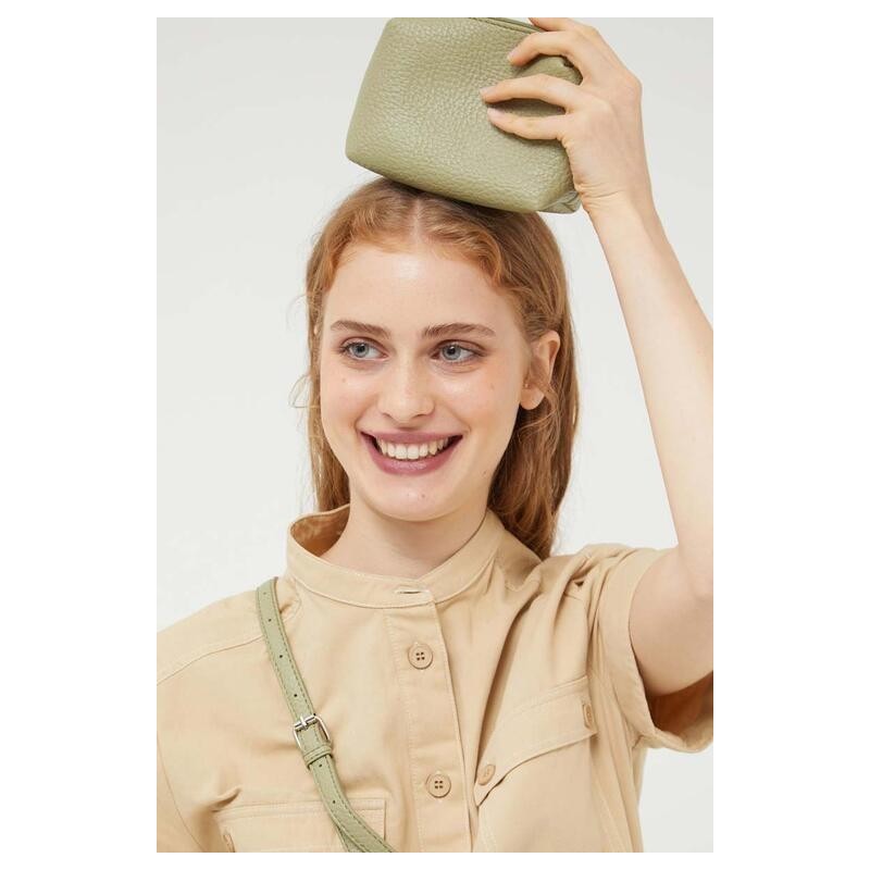 BOLSO MINI SHOPPER,CON ASA CORTA Y ASA BANDOLERA EXTRAIBLE.