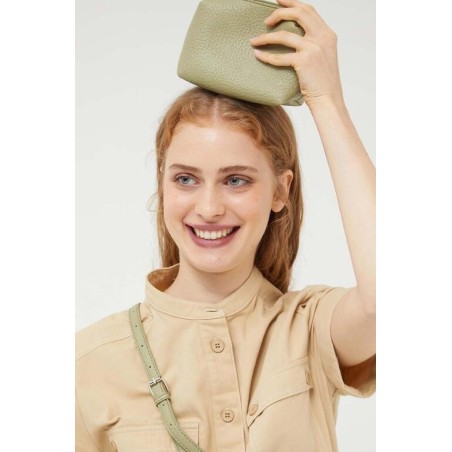 BOLSO MINI SHOPPER,CON ASA CORTA Y ASA BANDOLERA EXTRAIBLE.