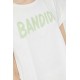 CAMISETA BANDIDA BLANCA.