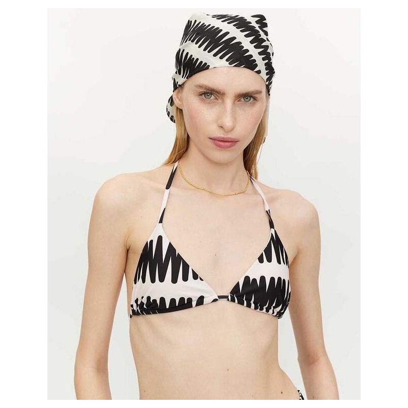 PAÑUELO DE RAYAS SUMMER VIBES.