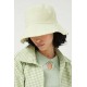 SOMBRERO REVERSIBLE VICHY VERDE.