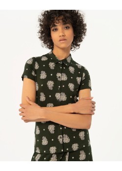 CAMISA MANGA CORTA KAKI. 2