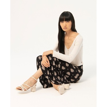 FALDA LARGA CRUZADA.