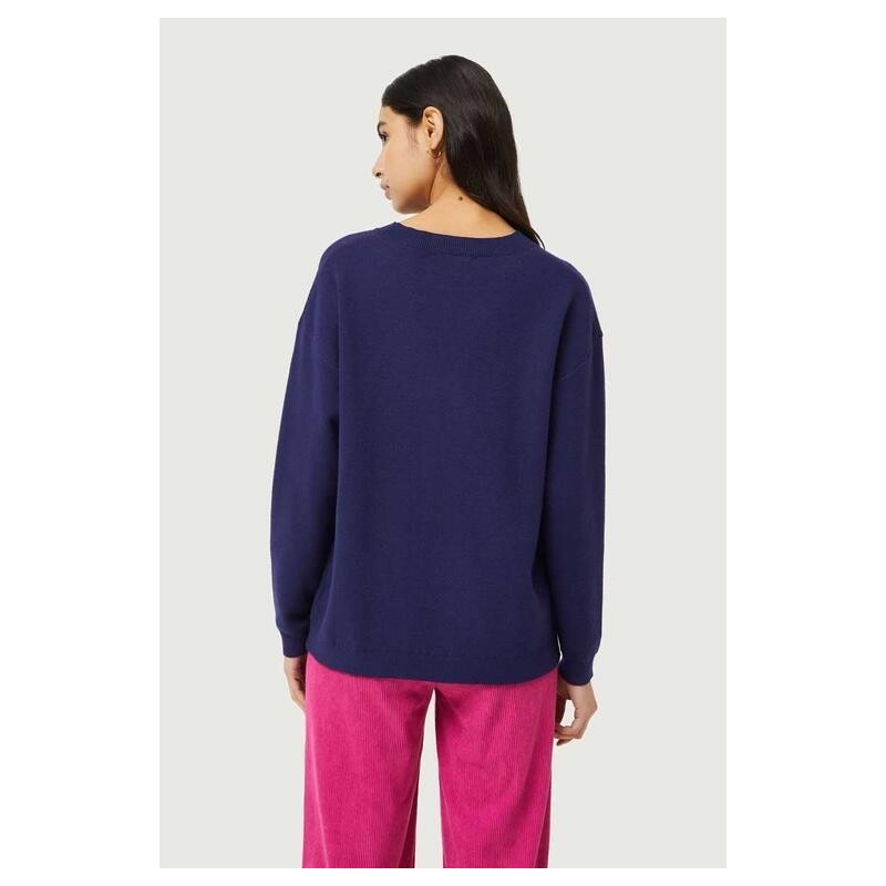 Jersey con print de gato.