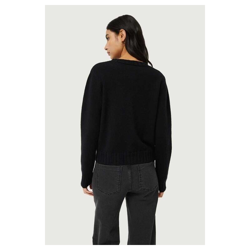 Cárdigan con detalle de corazones.