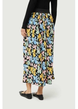 Falda larga estampado floral Jacinto. 2