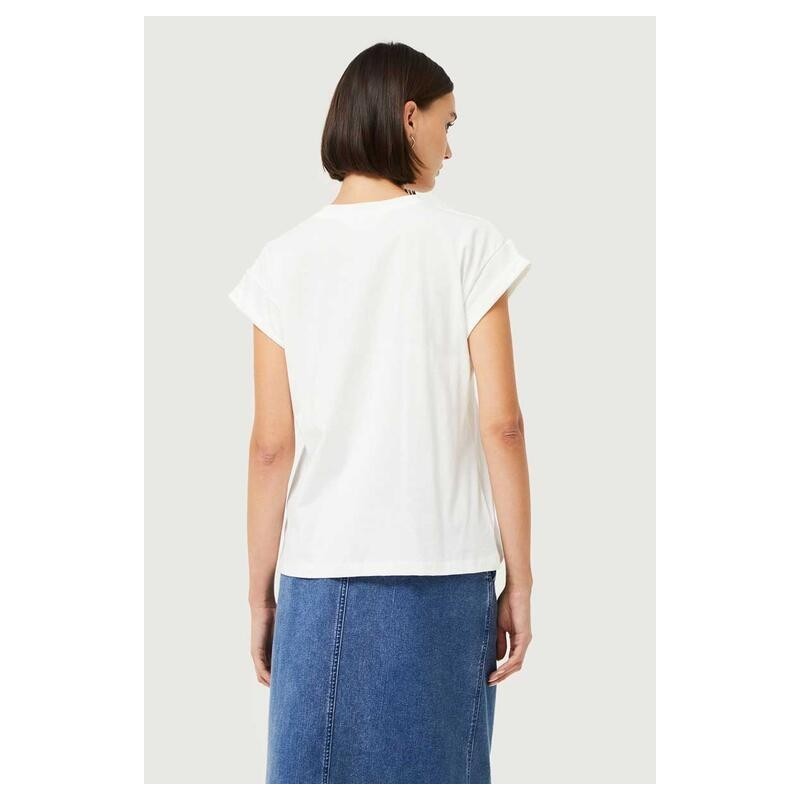 Camiseta con print de perro.