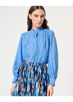 Falda larga con vuelo. 2