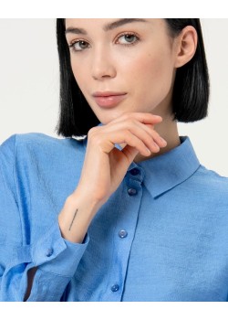 Camisa bajo redondeado. 2