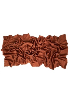 Pañuelo foulard de viscosa y lana. 2