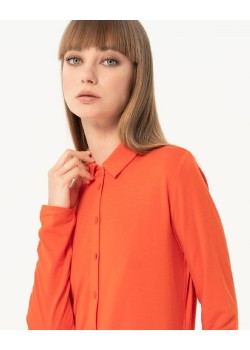 Camisa manga larga naranja. 2