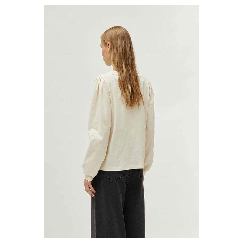 Camiseta con print de palomitas.