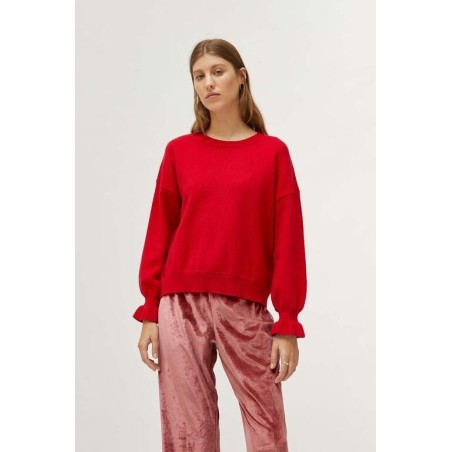 Jersey detalle puños.