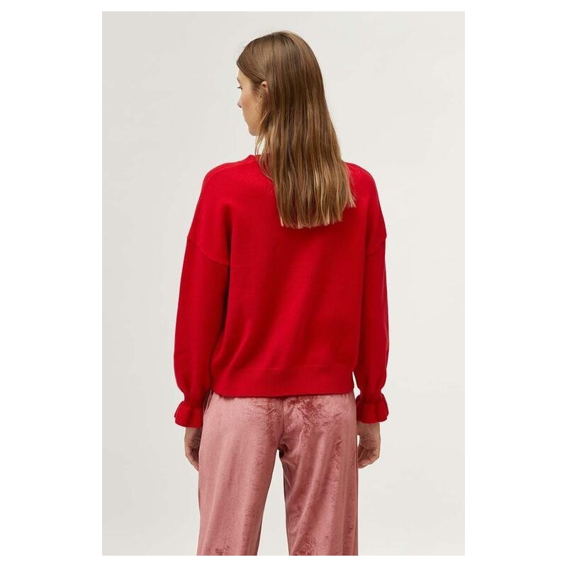 Jersey detalle puños.