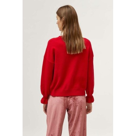 Jersey detalle puños.