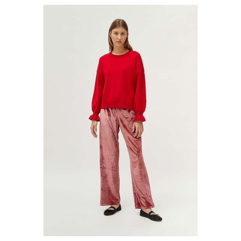 Jersey detalle puños.