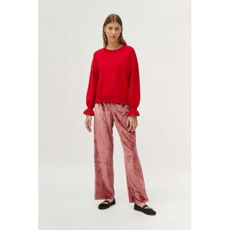 Jersey detalle puños.