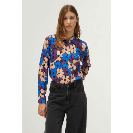 Camisa estampado floral Camille.