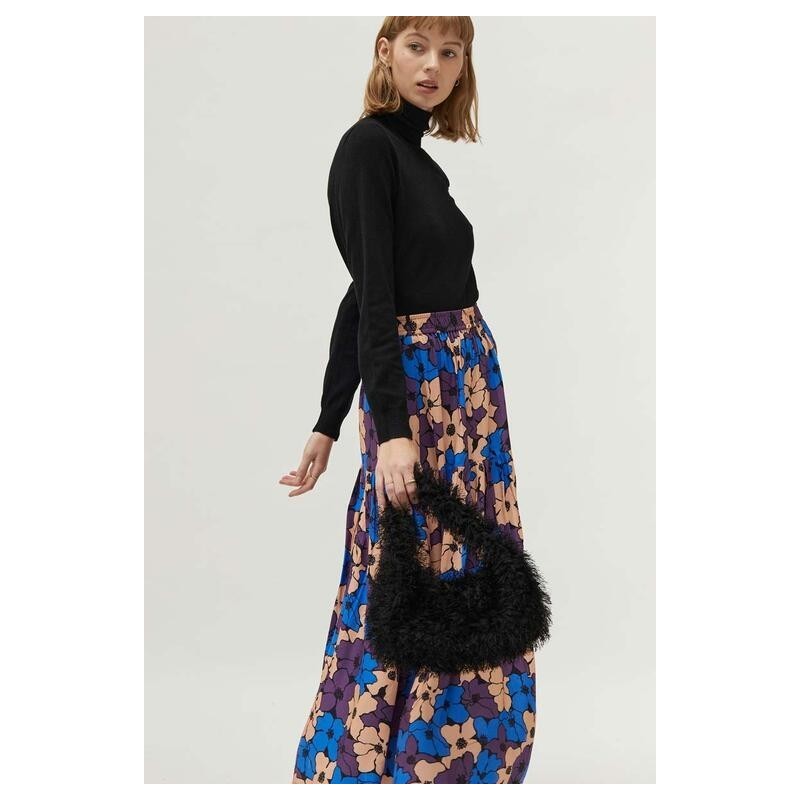 Falda larga estampado floral Camille.