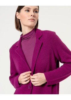 Abrigo de punto,cruce simple 2 botones. 2