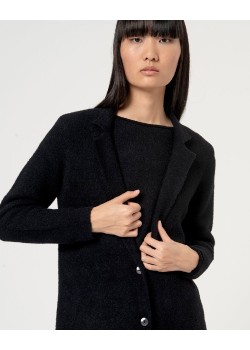 Abrigo de punto,cruce simple.2 botones. 2