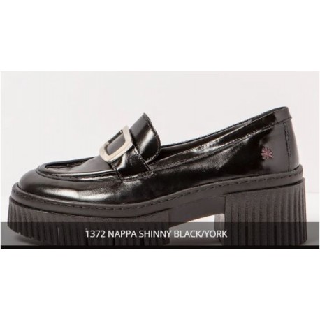 1372 NAPPA SHINNY BLACK/YORK.