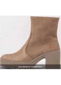 1656 NOBUCK TAUPE/SOFIA.