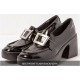 1655 PATENT FLSH-BLACK/SOFIA.