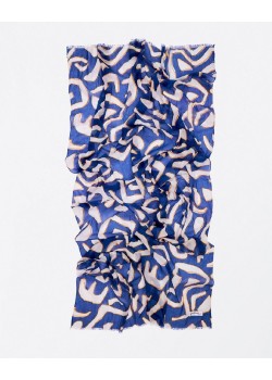 Pañuelo pareo tibu azul 2