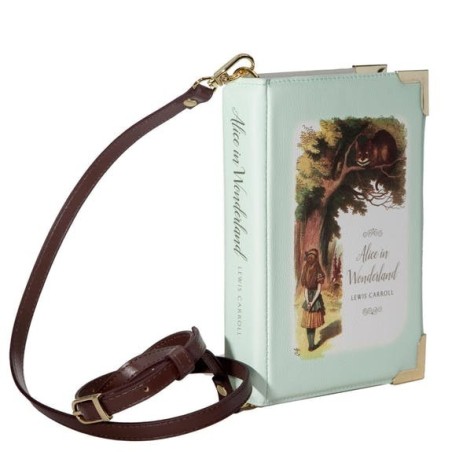 ALICIA EN EL PAÍS DE LAS MARAVILLAS BOLSO LIBRO BANDOLERA PEQUEÑA ALICIA EN EL PAÍS DE LAS MARAVILLAS BOLSO LIBRO BANDOLERA PEQUEÑA