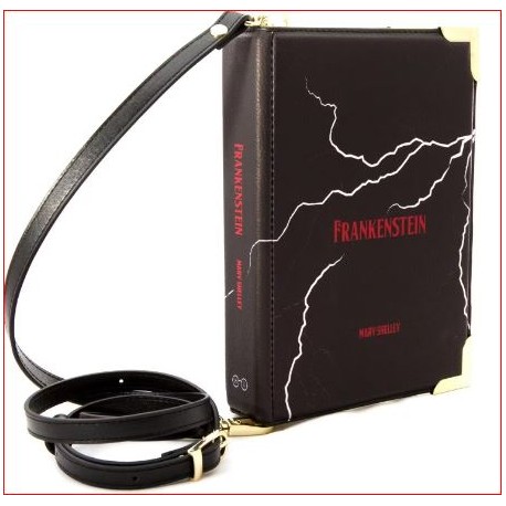 FRANKESTEIN BOLSO LIBRO PEQUEÑO.