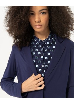 Americana calidad punto roma.Marino. 2