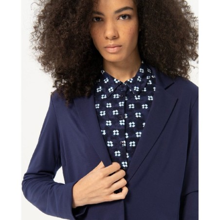 Americana calidad punto roma.Marino.