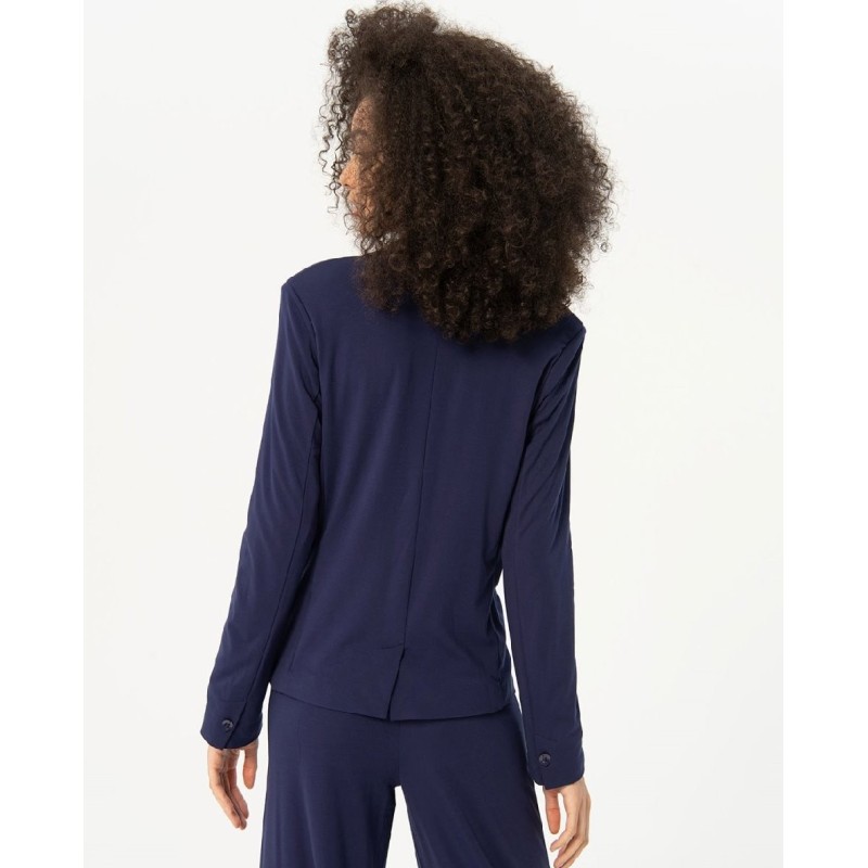 Americana calidad punto roma.Marino.